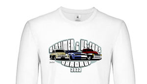 2022 - Langarmshirts Oldtimer & US-Cars Ohrdruf